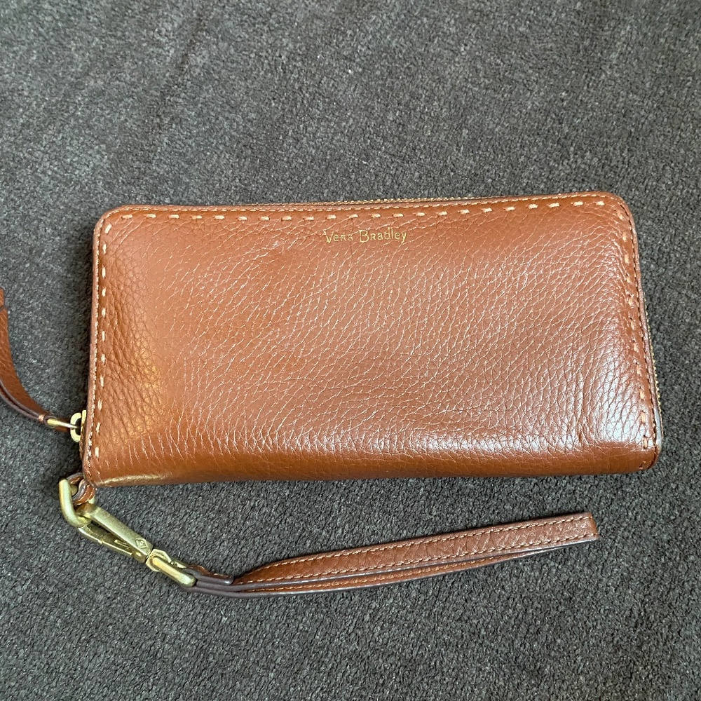 Vera Bradley Leather Wallet